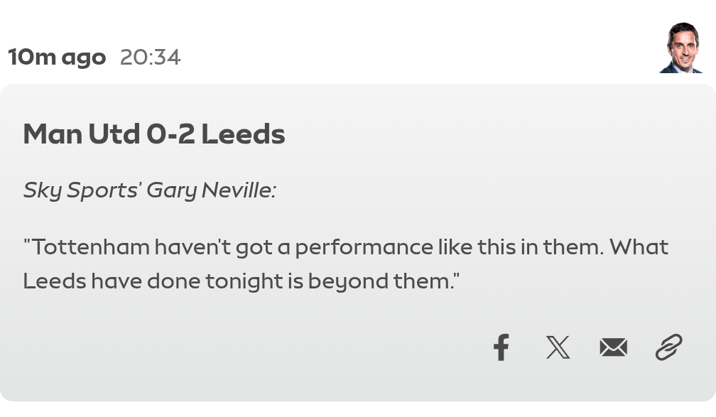 Gary Neville Unappreciation Thread