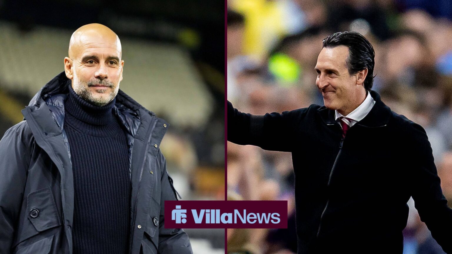 Unai Emery licking his lips ahead of Fulham vs Aston Villa as only Pep Guardiola does it better