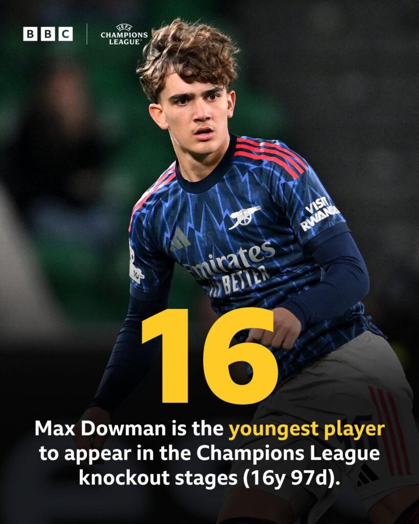 [BBC Sport] More history made by Max Dowman! 🌟