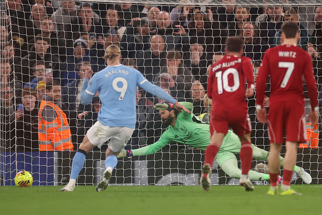 Manchester City have already beaten Liverpool twice this season