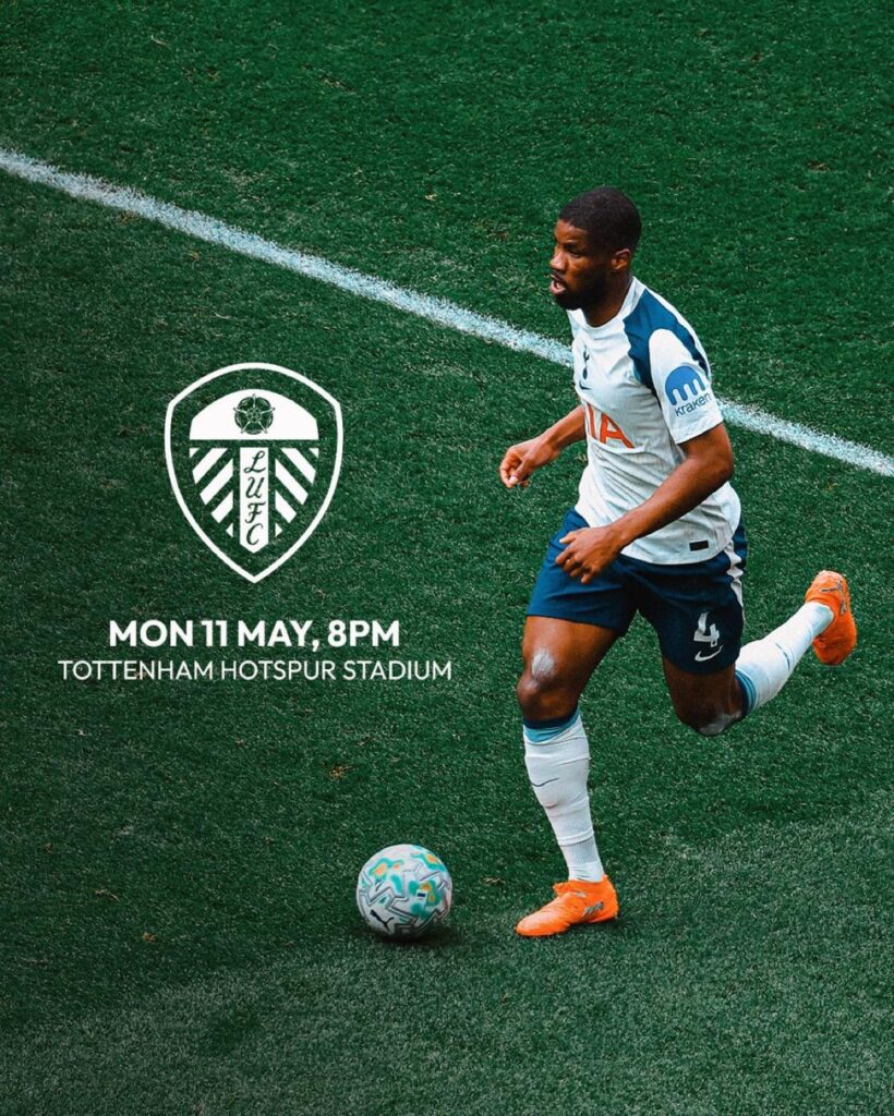 The date and time of our @premierleague fixture against Leeds United has been changed 🗓️