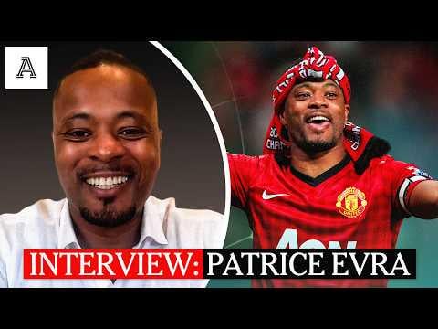 Patrice Evra interview: Sir Alex, Suárez and Carrick's Man United