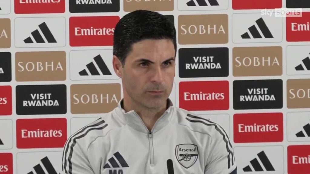 Arteta confirms Eze ready, keeps quiet on several key Arsenal player