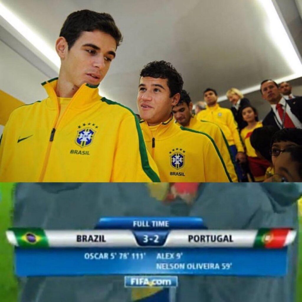 Oscar anuncia a sua reforma aos 34 anos