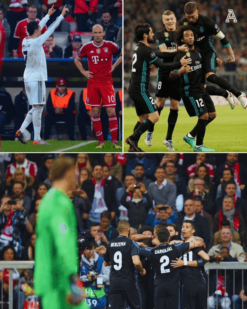 Real Madrid have the joint-most away wins against Bayern Munich across all competitions since 2013-14...