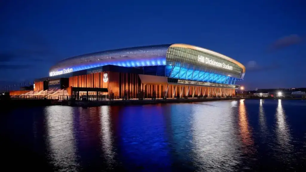 Golf is coming to Everton's Hill Dickinson Stadium - and you can tee off inside it