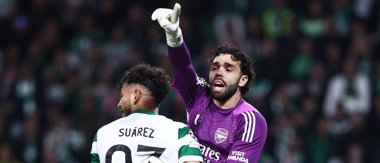 Kai Havertz on David Raya: “I think he is still underestimated in the world of football, but for me, the last two seasons, the best keeper in the world. He’s outstanding. He has saved us so many times and we’re very glad to have him."