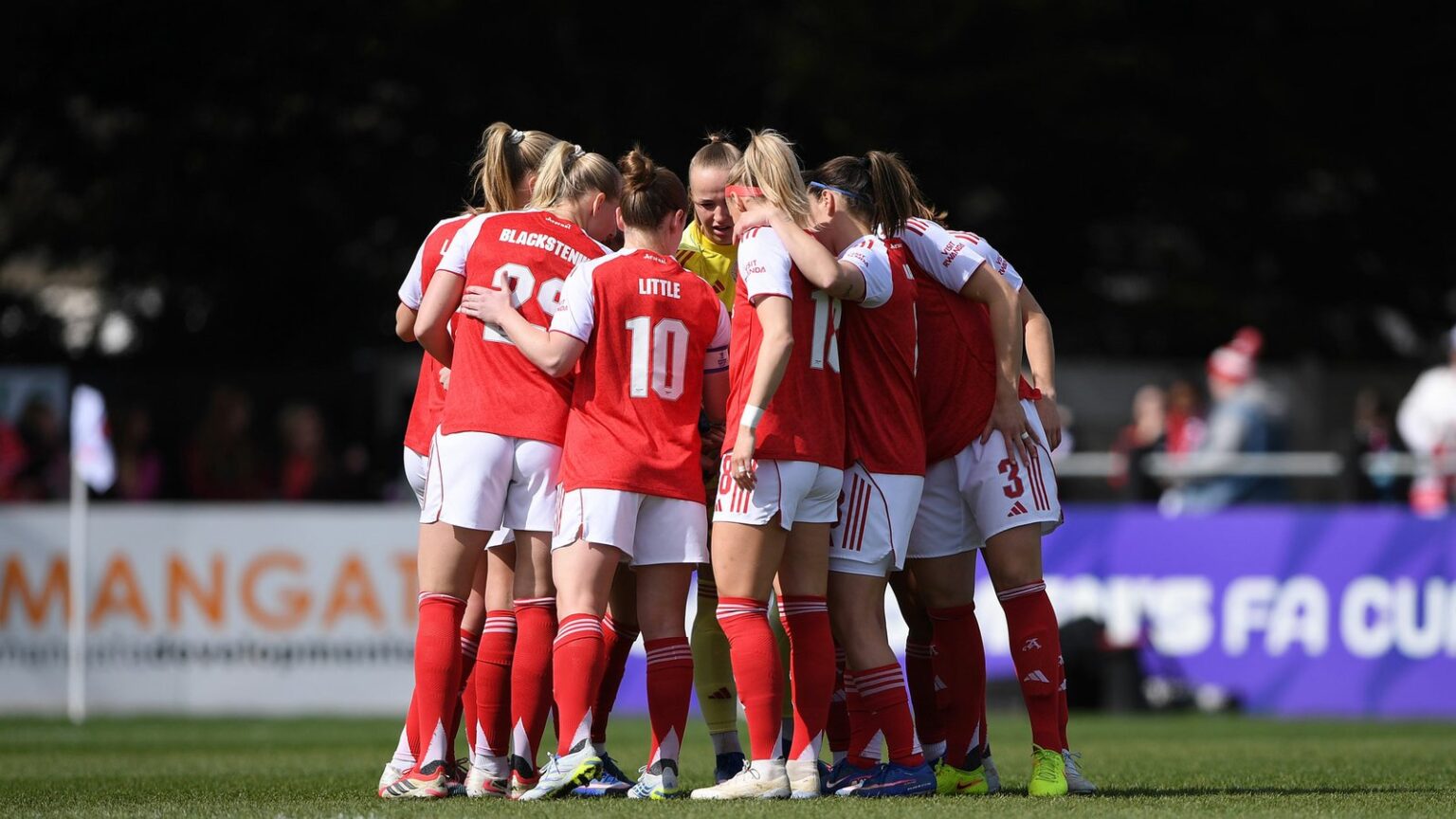 Highlights: Arsenal Women 0-2 Brighton
