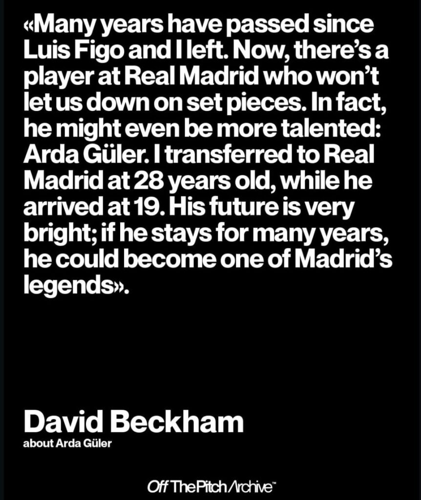 Remarks about Arda from some legendary players