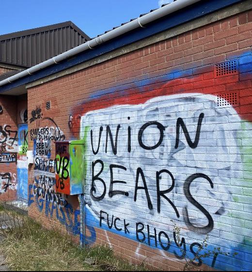 The Union Bears do WHAT???