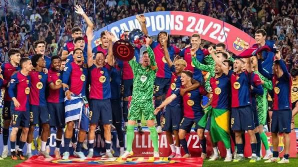 Barca could end the season with 100 points