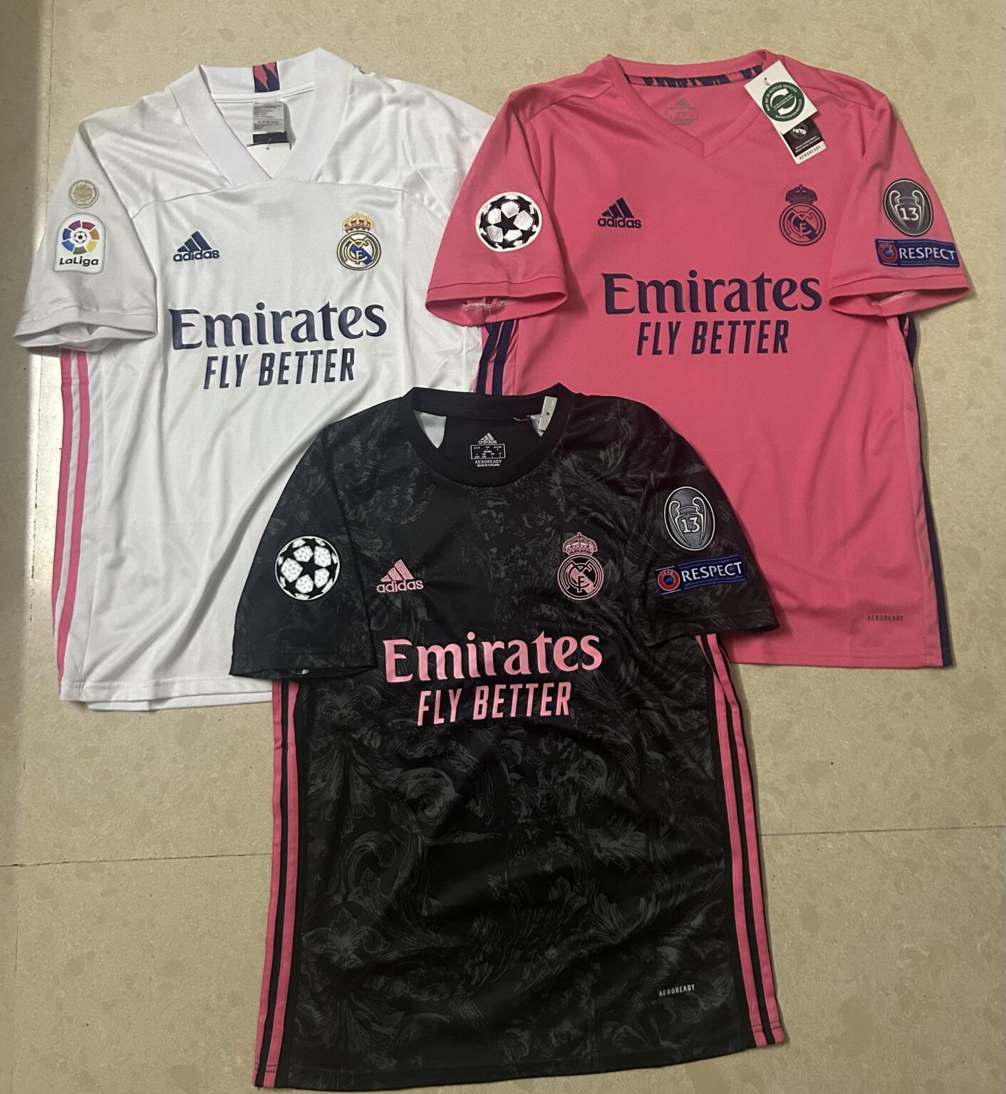 Completed the trifecta of the not-so-great season…Love the kits tho