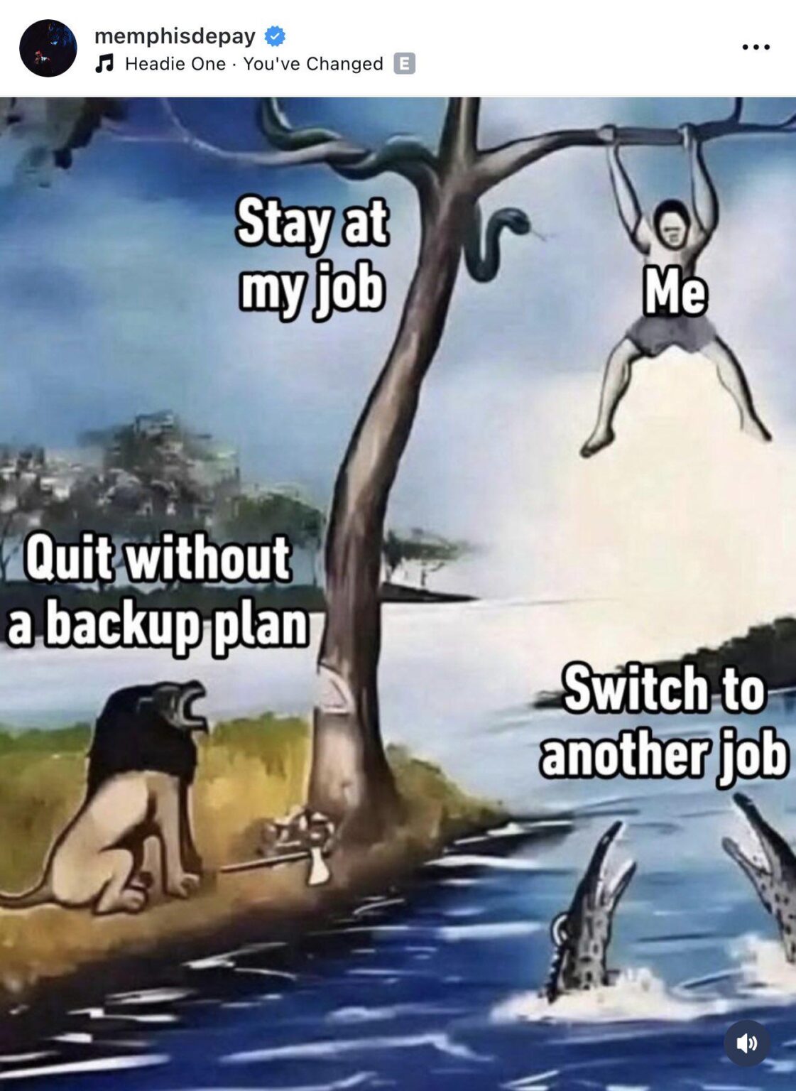 Post de Memphis Depay em seu Instagram