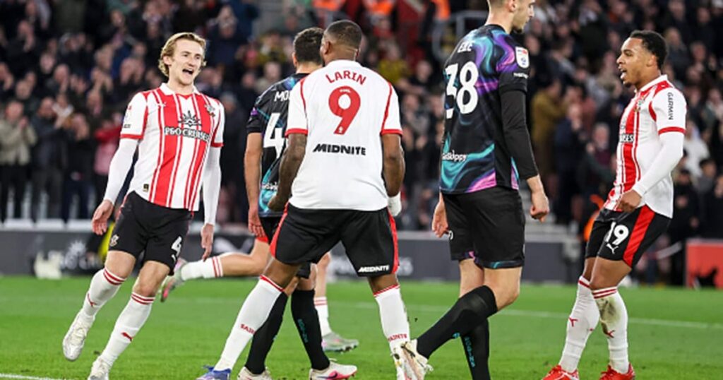 Larin scores a nice goal for Southampton against Bristol City – TSN