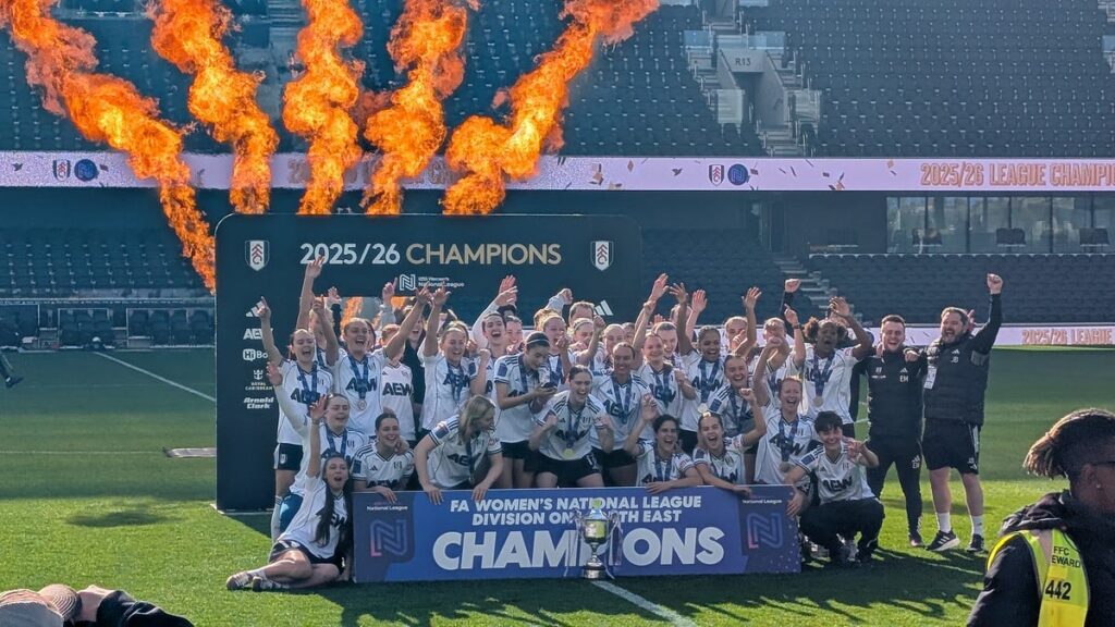a historic day for Fulham FC Women