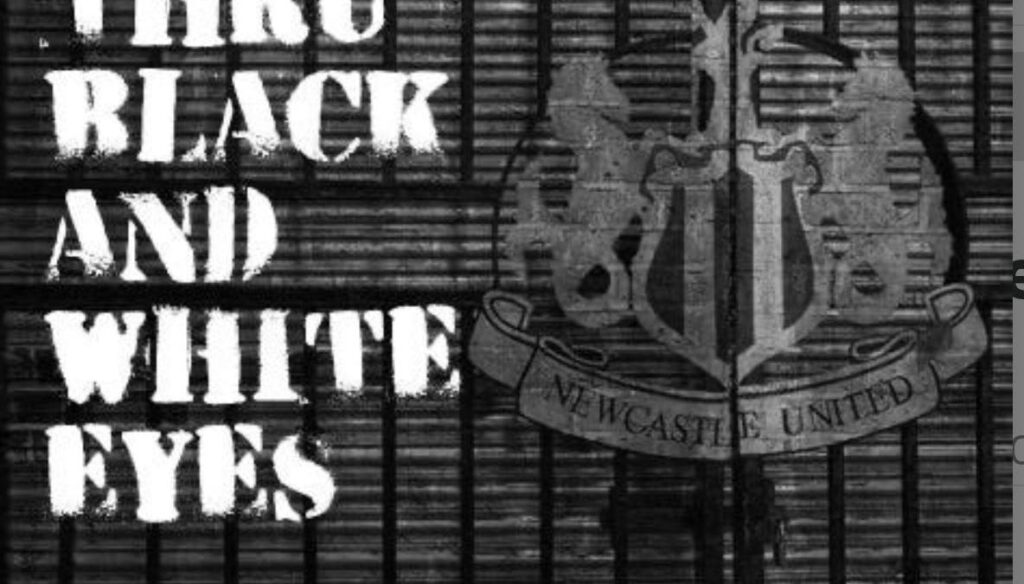 THRU BLACK & WHITE EYES - Five Year Plan?