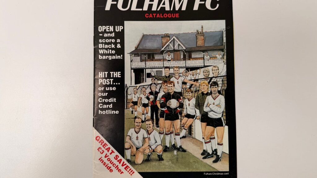 getting kitted out for the 1988/89 season