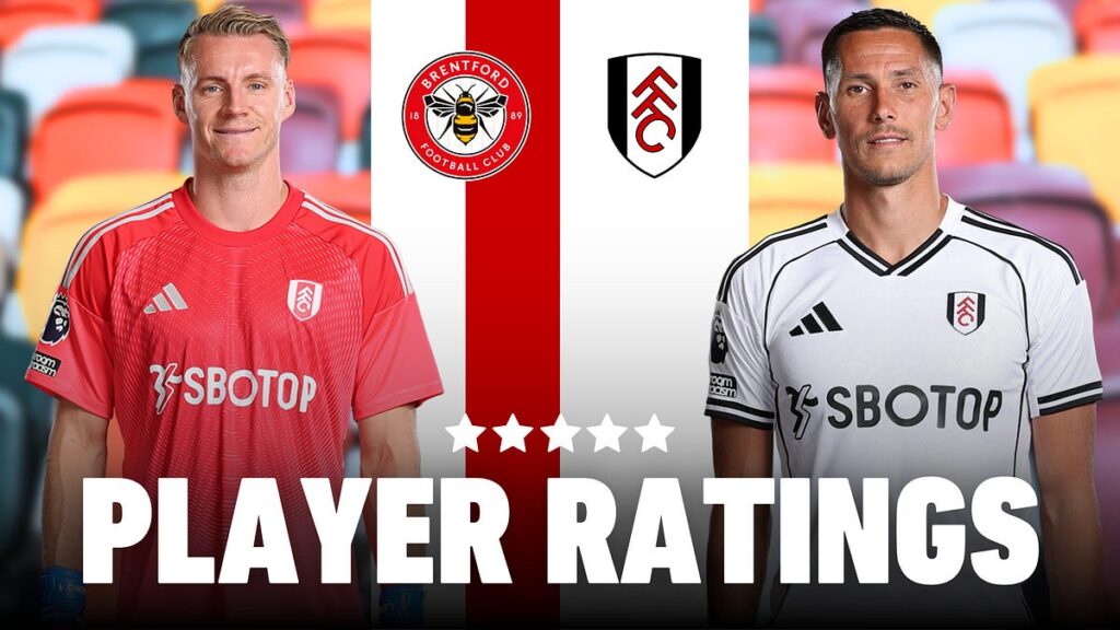Player Ratings: Brentford 0-0 Fulham