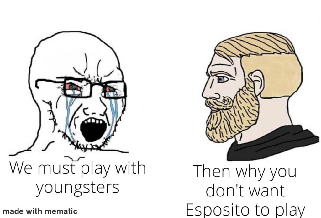 Average Juve, i mean azzurri fan