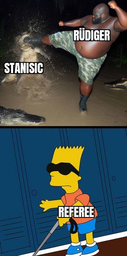 Very good Ref today💪