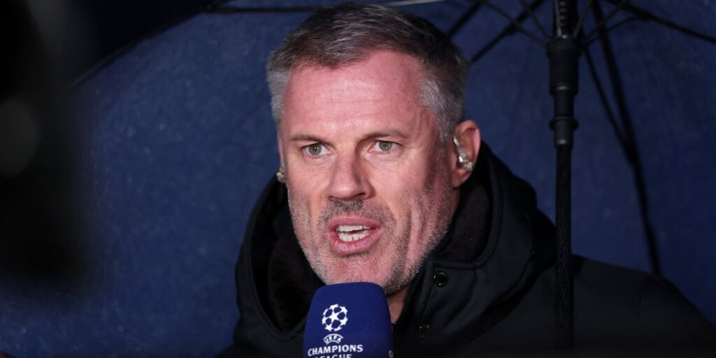 Jamie Carragher accused of being too 'extreme' as Liverpool prepare for Man City FA Cup clash