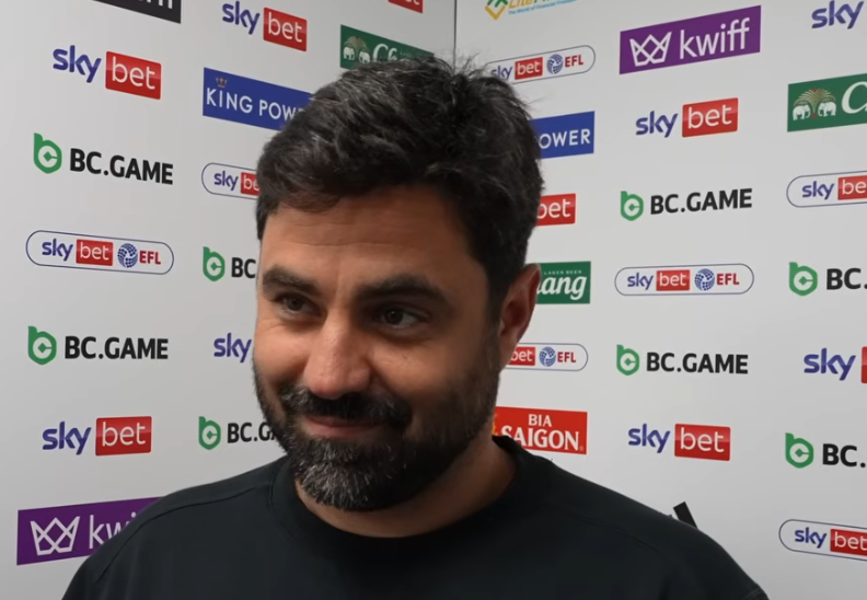 Matos full of praise for Vipotnik after goal 21 downs Leicester