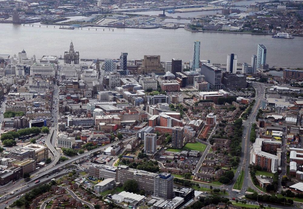 Liverpool Skyline