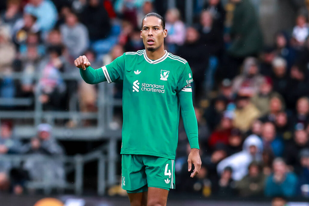 "No excuses" - Virgil van Dijk previews Liverpool's clash with Crystal Palace