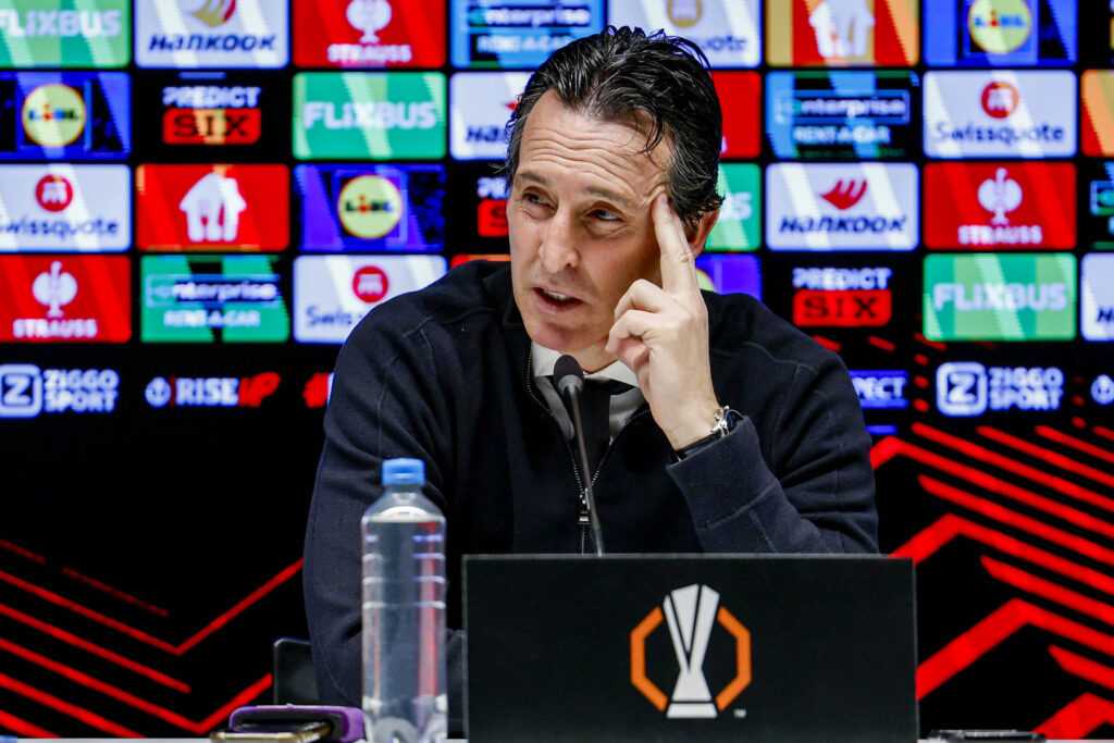 Unai Emery demands 'total focus' as Aston Villa pivot from Champions League high to Sunderland test