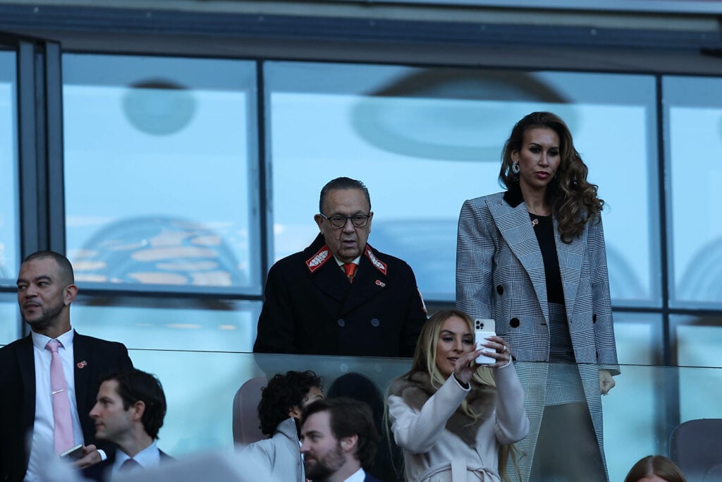 West Ham co-owner David Sullivan