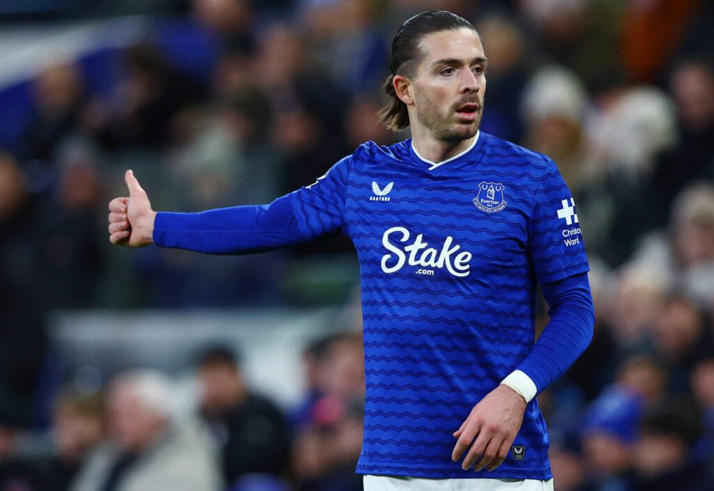 Everton pushing for deal to sign Man City forward