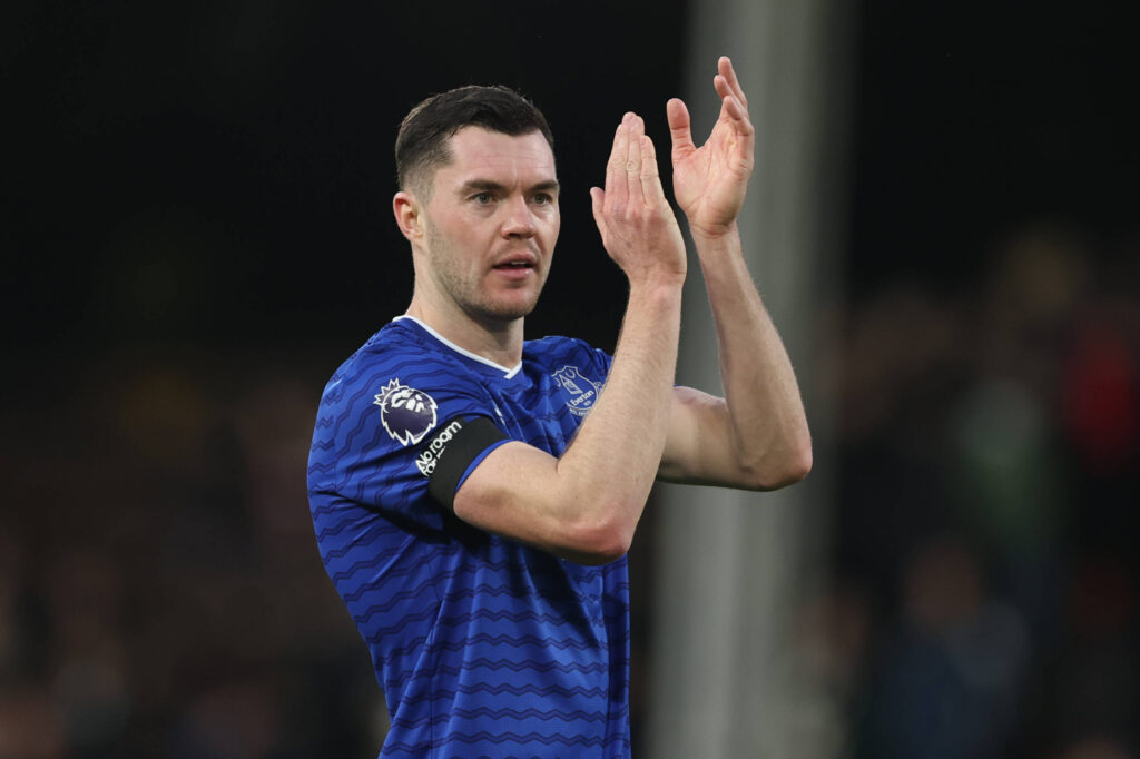 "That's all down to him" Michael Keane makes honest David Moyes admission as Everton veteran set for new deal
