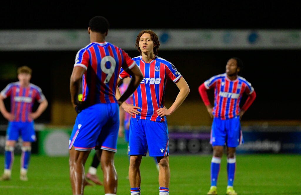 Crystal Palace U21 beat Arsenal 2-0 in 'pleasing' victory