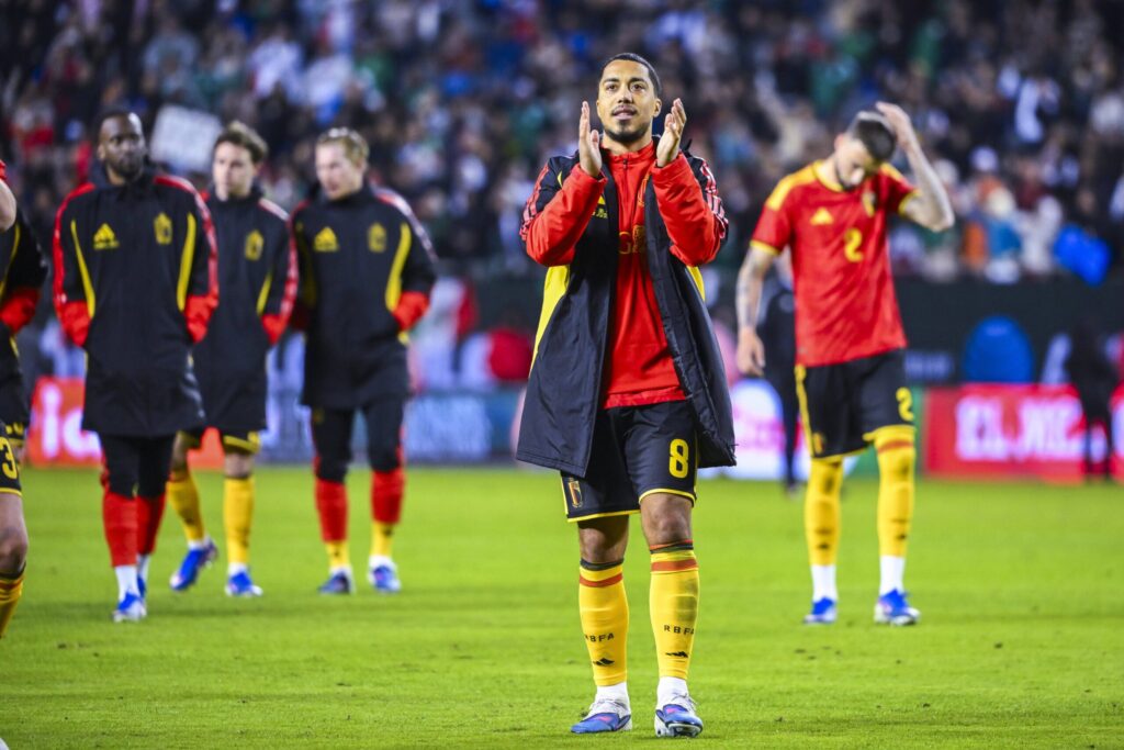 "Hungry": Youri Tielemans sets the standard for Belgium following frustrating Mexico draw