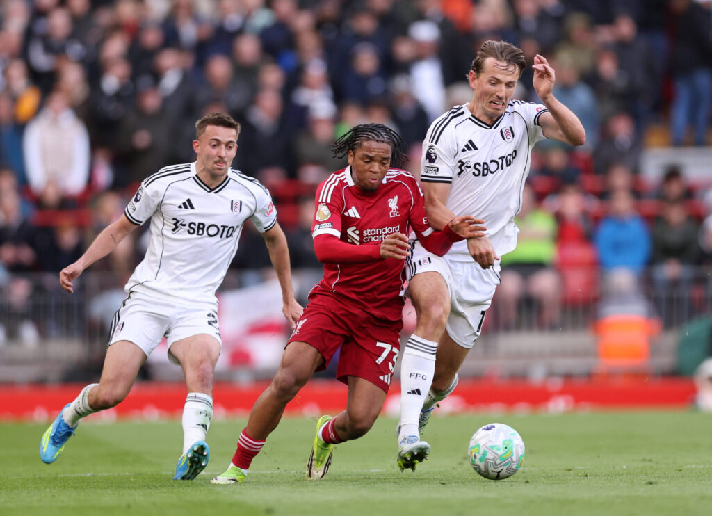 Liverpool star was a 'constant menace' against Fulham