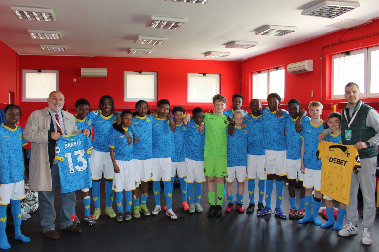 Wolves youngsters honour Matija Sarkic in second annual tournament | Academy | News