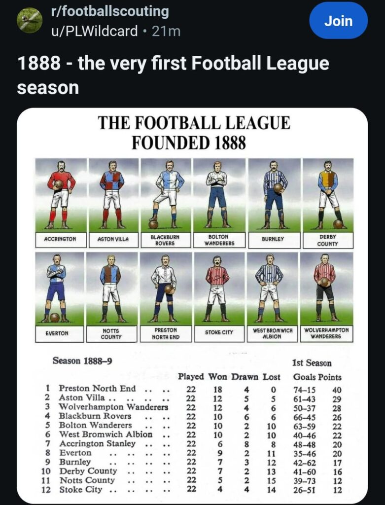 Well people can't accuse us of not being consistent...