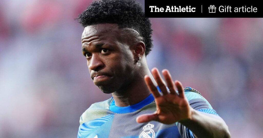 [FREE TO READ] Vinicius Junior and Real Madrid are stuck in a contract standoff. What’s going on?