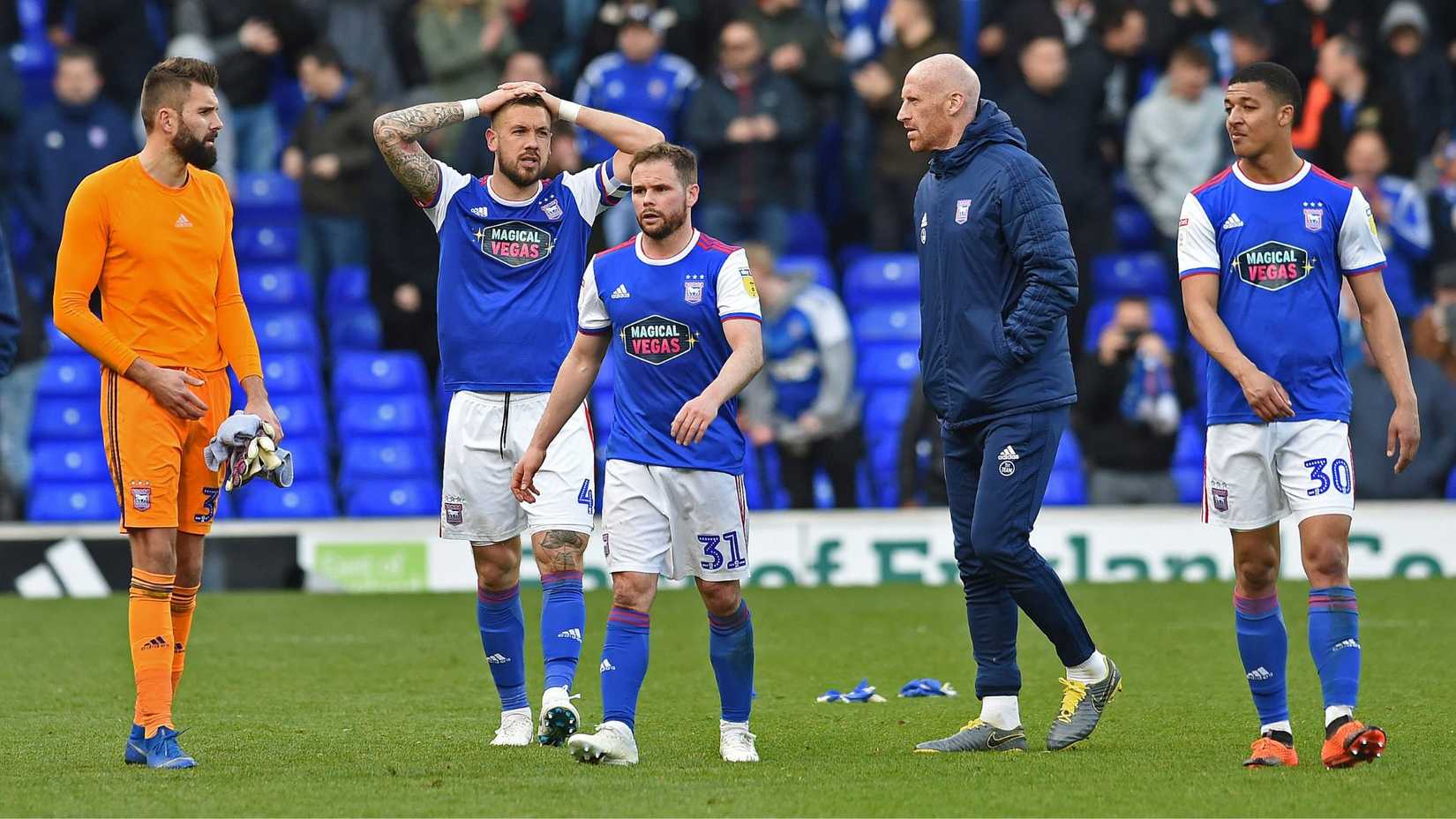Ipswich Town's relegation in 201819