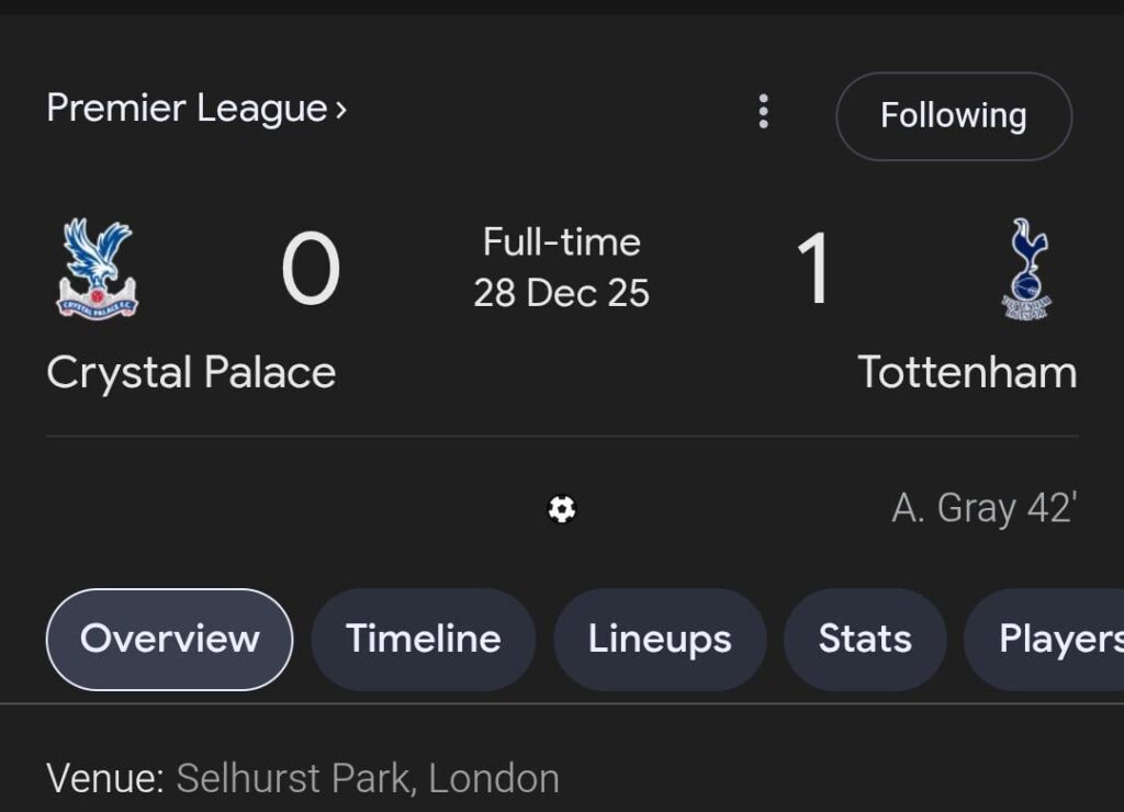 It's officially been 100 days since Tottenham Hotspur won a game of Premier League Football.