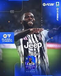 Boga wins March's POTM award