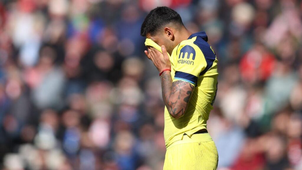 Roberto De Zerbi: Tottenham players are scared of being relegated