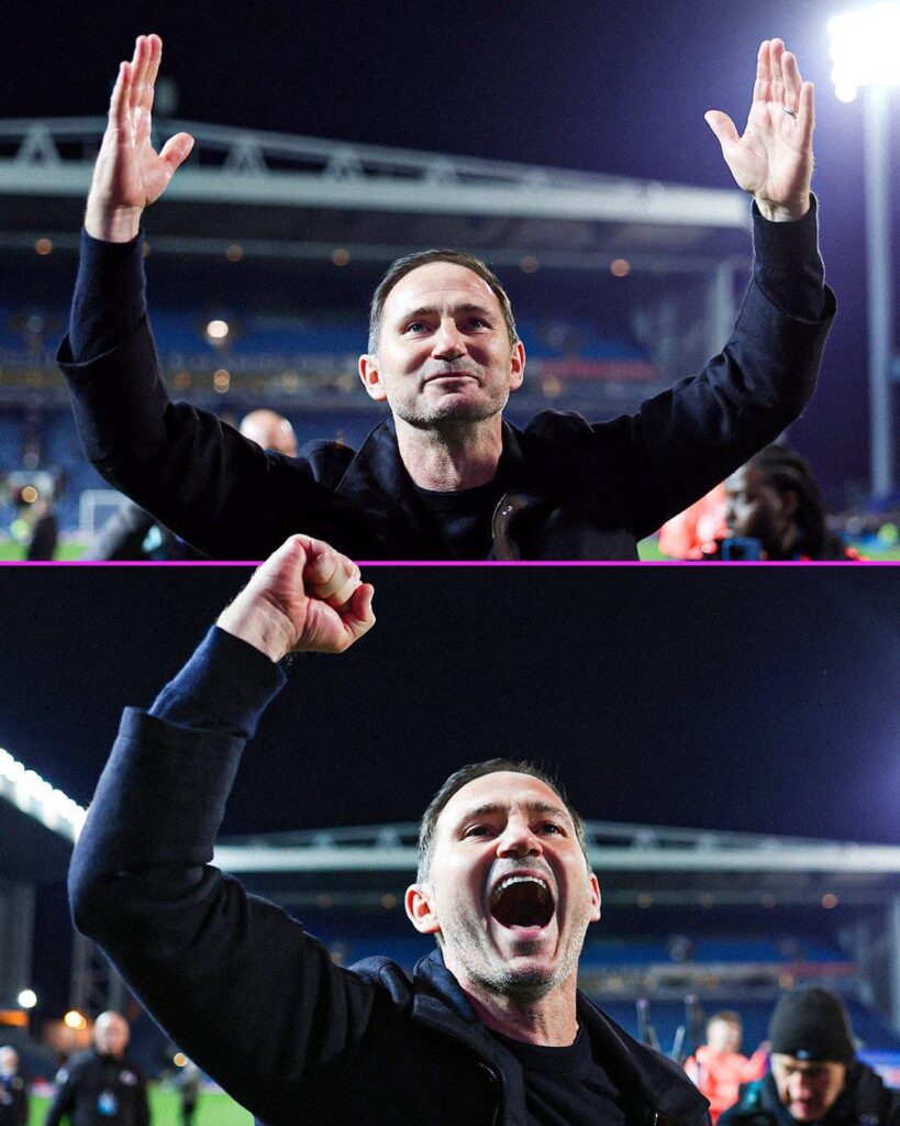 Congrats to "Man City Legend" Frank Lampard on his promotion with Coventry City