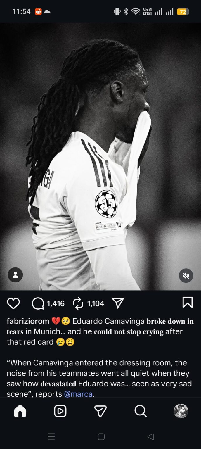 Not justifying cama but there are other players in this squad that have cost us more!