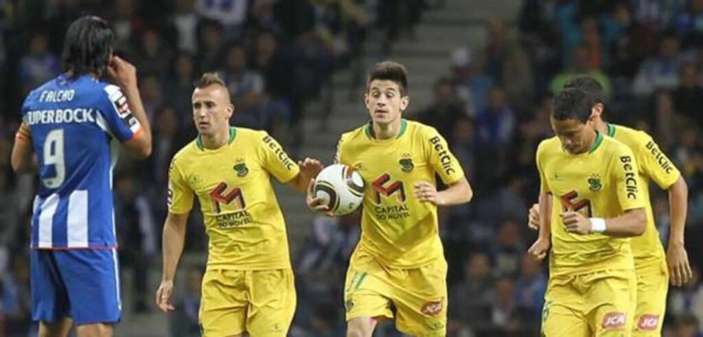 E quando o Pizzi fez um hat trick no Dragão?