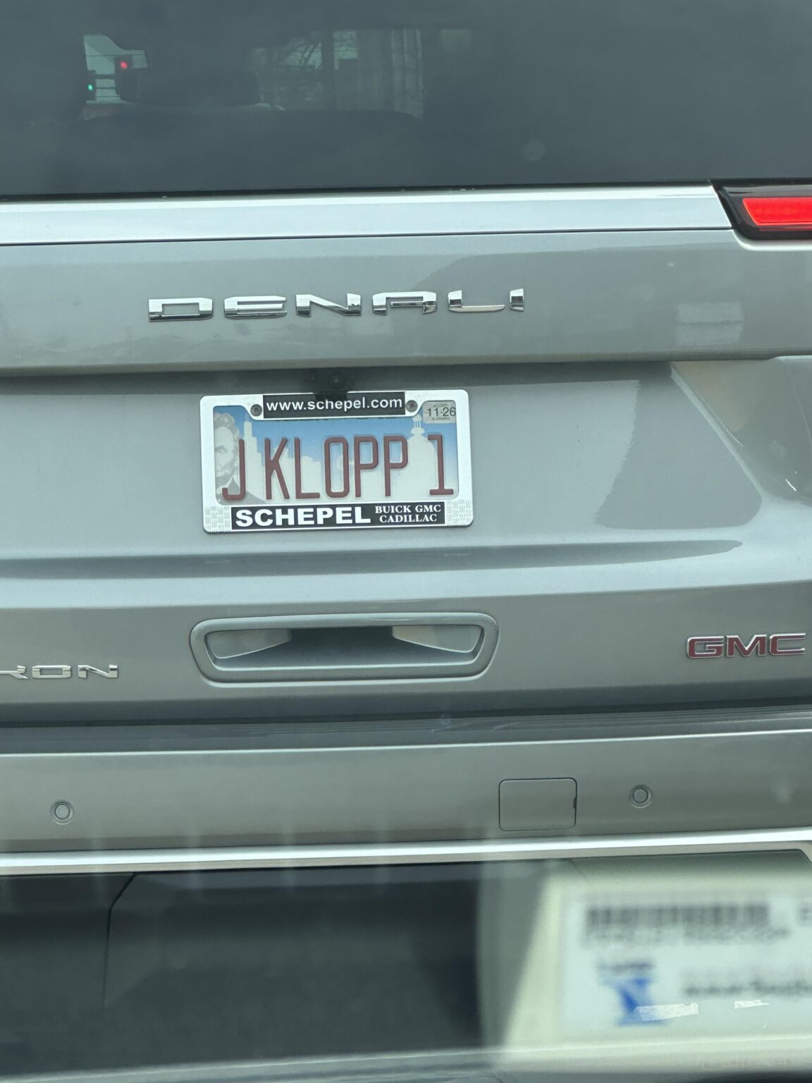 Seen in the wild - USA