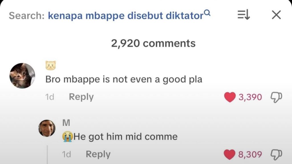 The dihtator shows no mercy