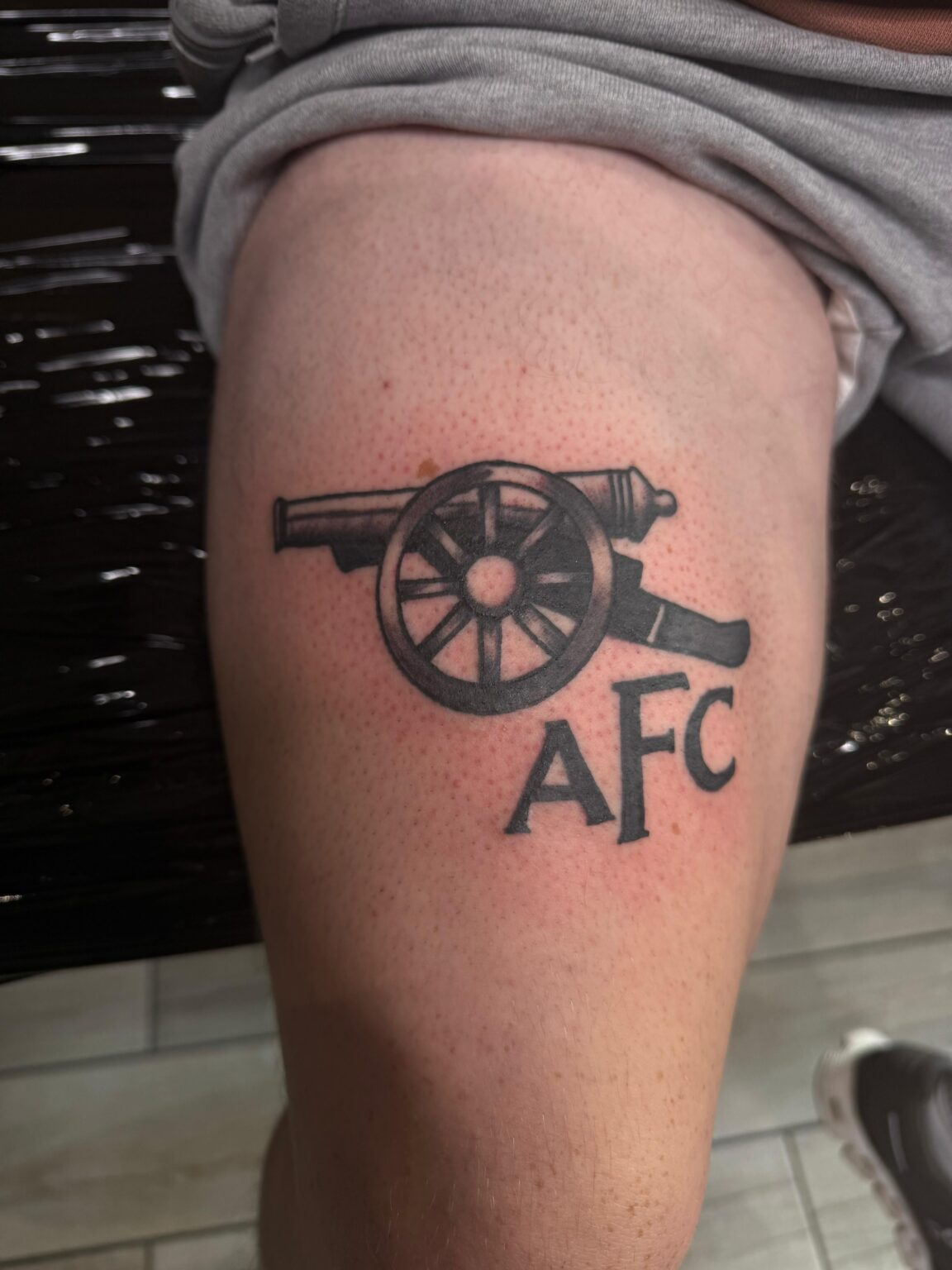 Just got a new tattoo. Been thinking about one for years and finally got it done. #COYG