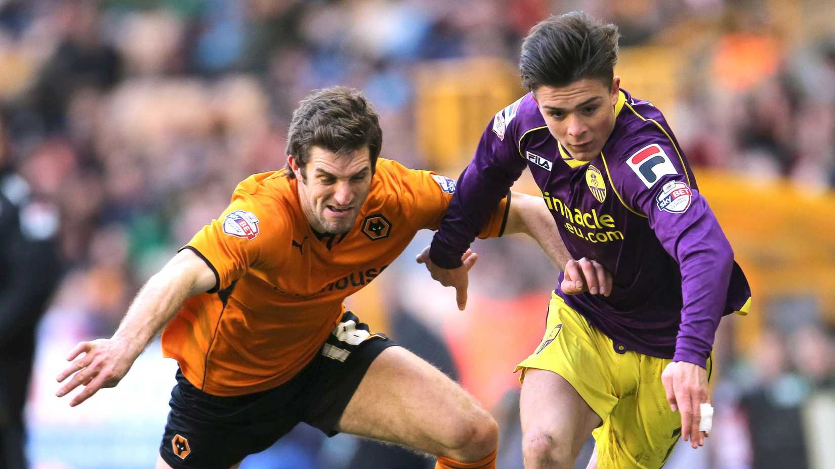 Jack Grealish for Notts County vs Wolves