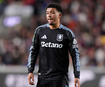 Jadon Sancho Aston Villa